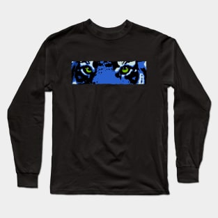 Tiger Eyes Long Sleeve T-Shirt